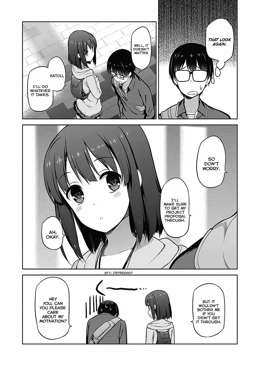 Saenai Kanojo (Heroine) no Sodatekata Chapter 6 5